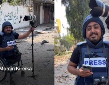 Defying all odds: Differently-abled journalist Momin Kireika covers Israel-Hamas war