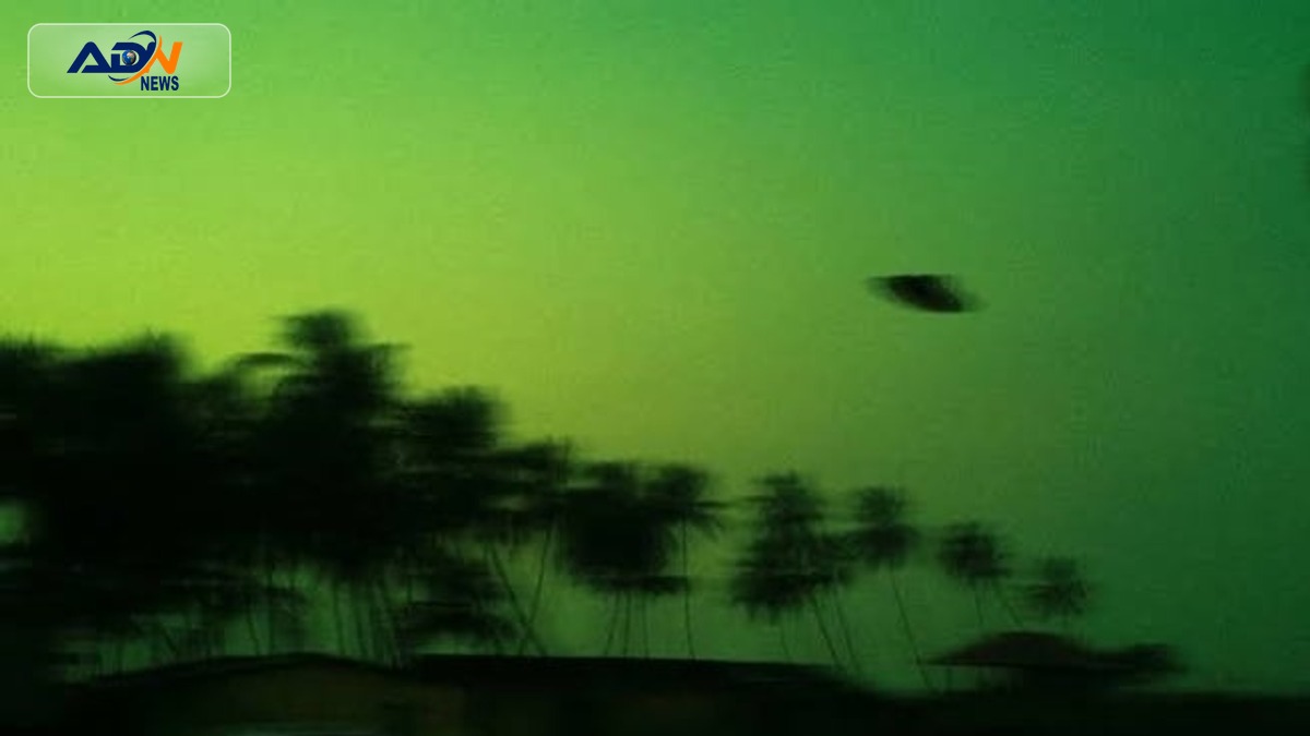 Unidentified Objects Pentagon