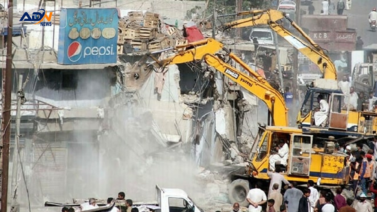 Karachi encroachments operation