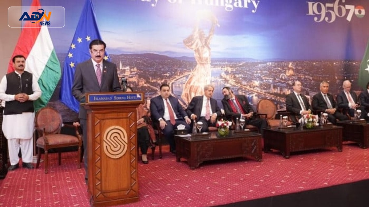 Pakistan Hungary friendship