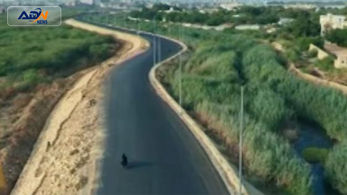 Karachi road construction