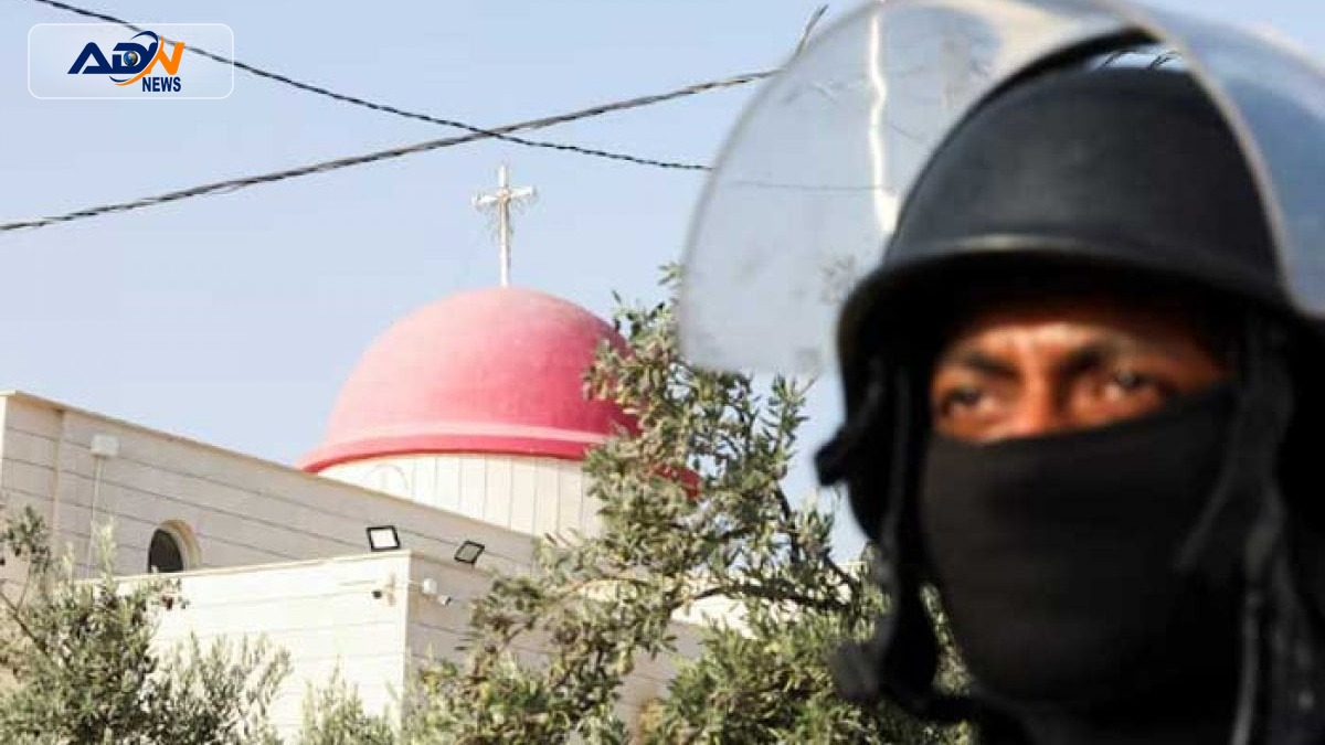 Jordan church attack