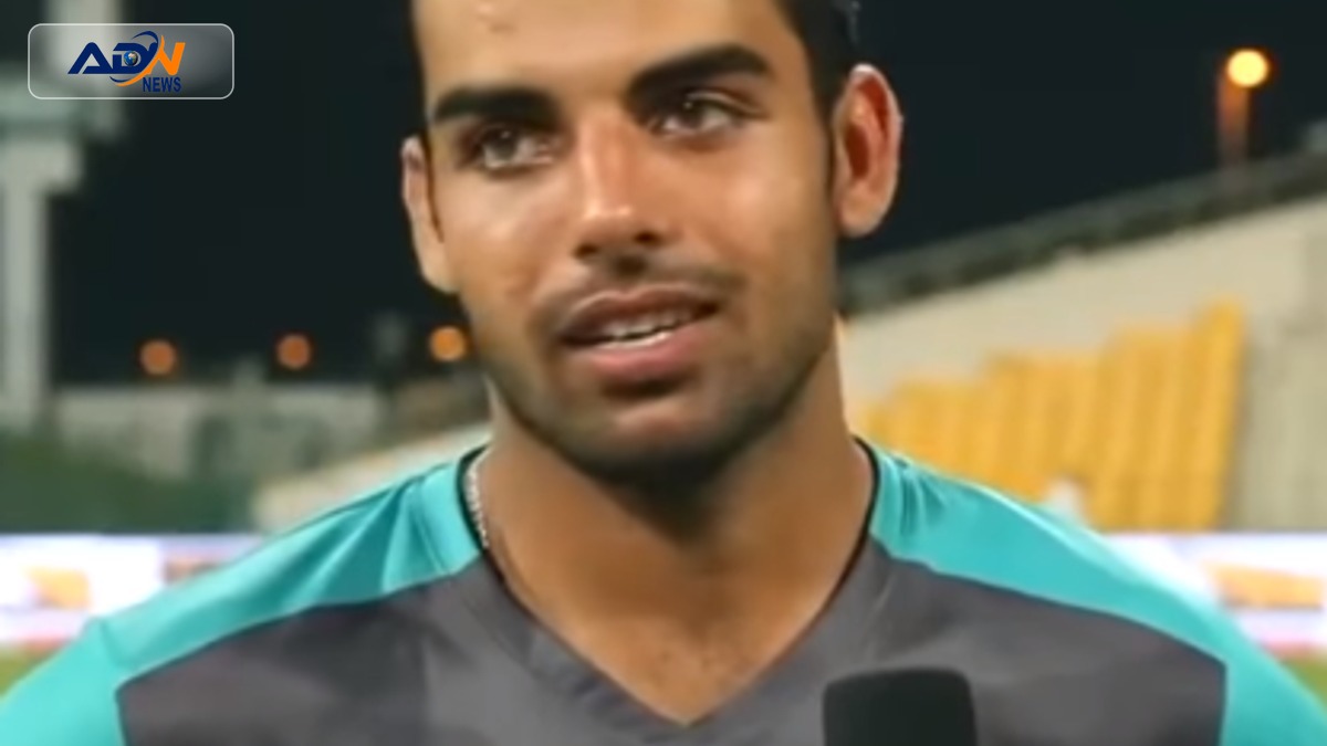 Shadab Khan victory