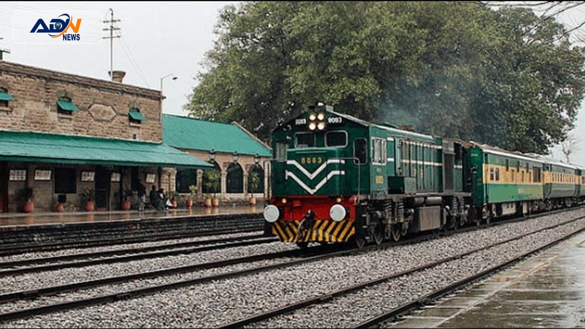 Pakistan Railways restoration
