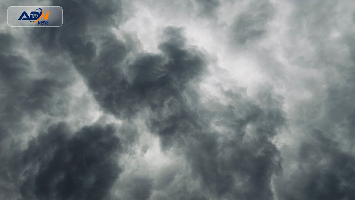 wet and windy weather