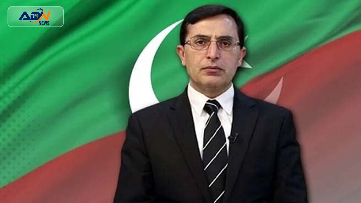 Barrister Gohar PTI