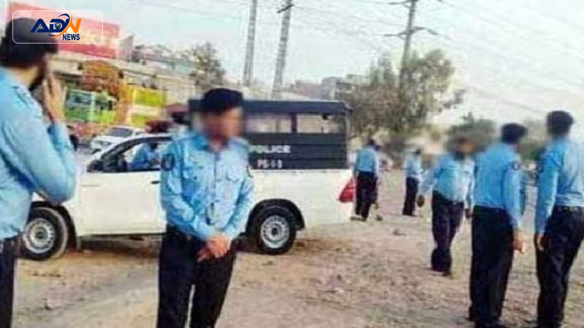 Islamabad police operation