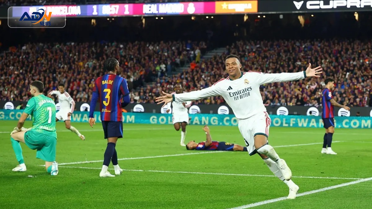 Real Madrid Barcelona Clasico