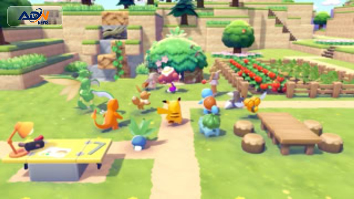 Pokemon Pokopia DLC