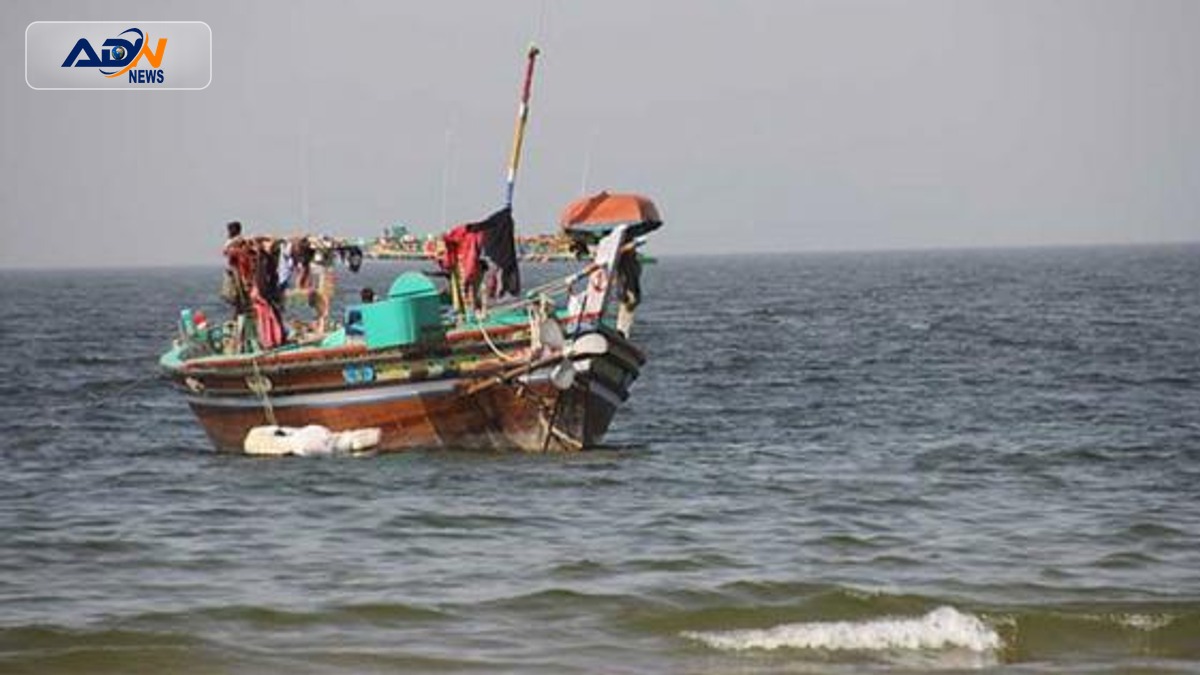 Pakistani fishermen detained