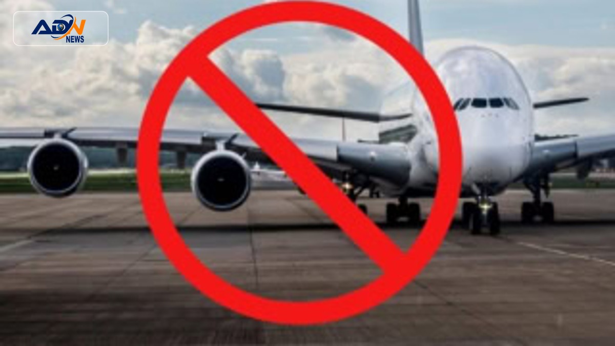 Pakistan Railways air travel ban