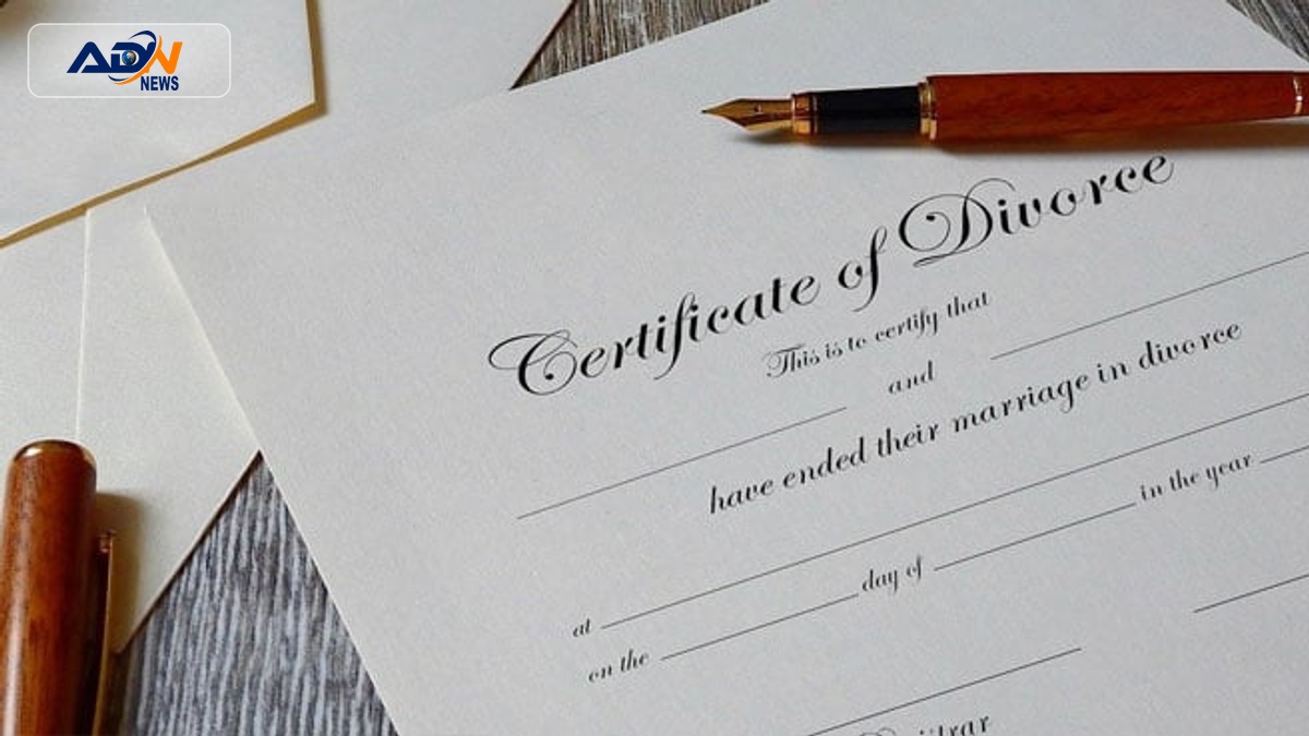 divorce certificate
