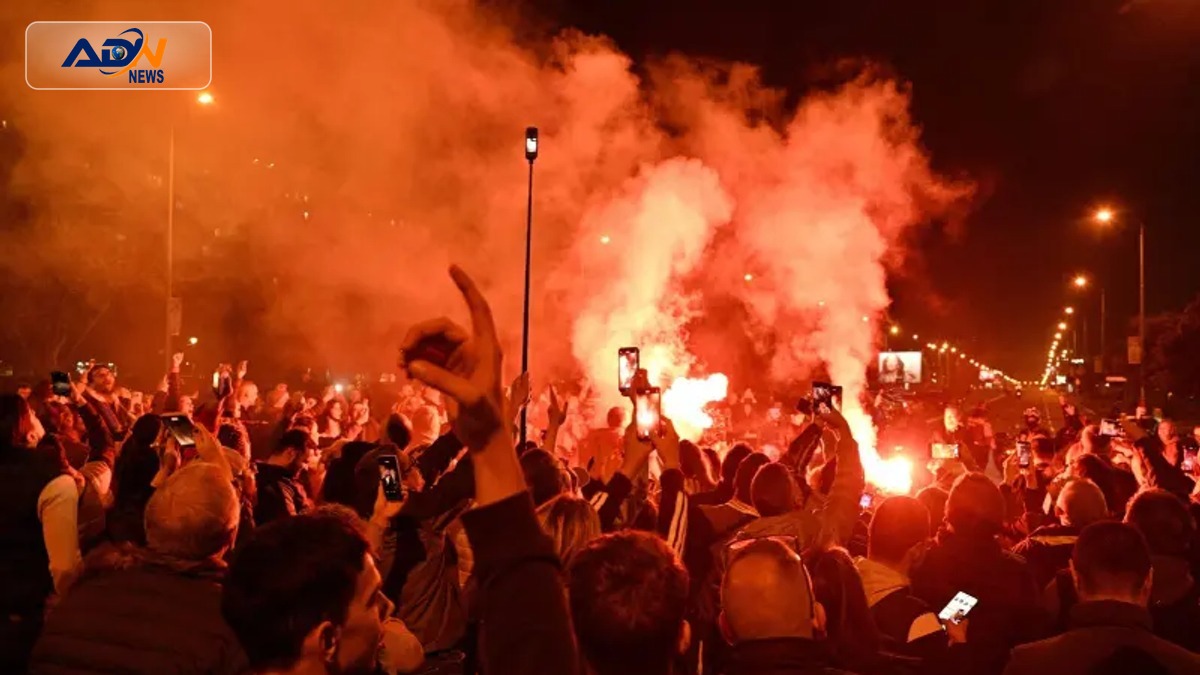 Serbia student movement