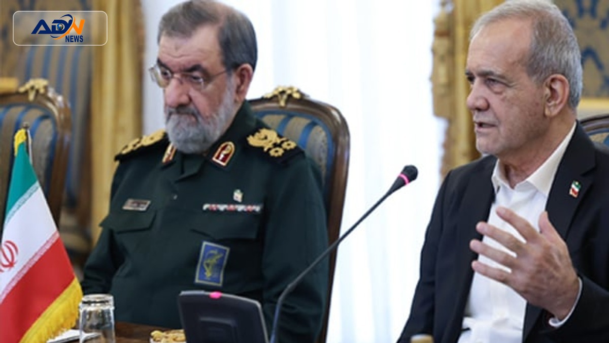 Iranian General Mohsen Rezai