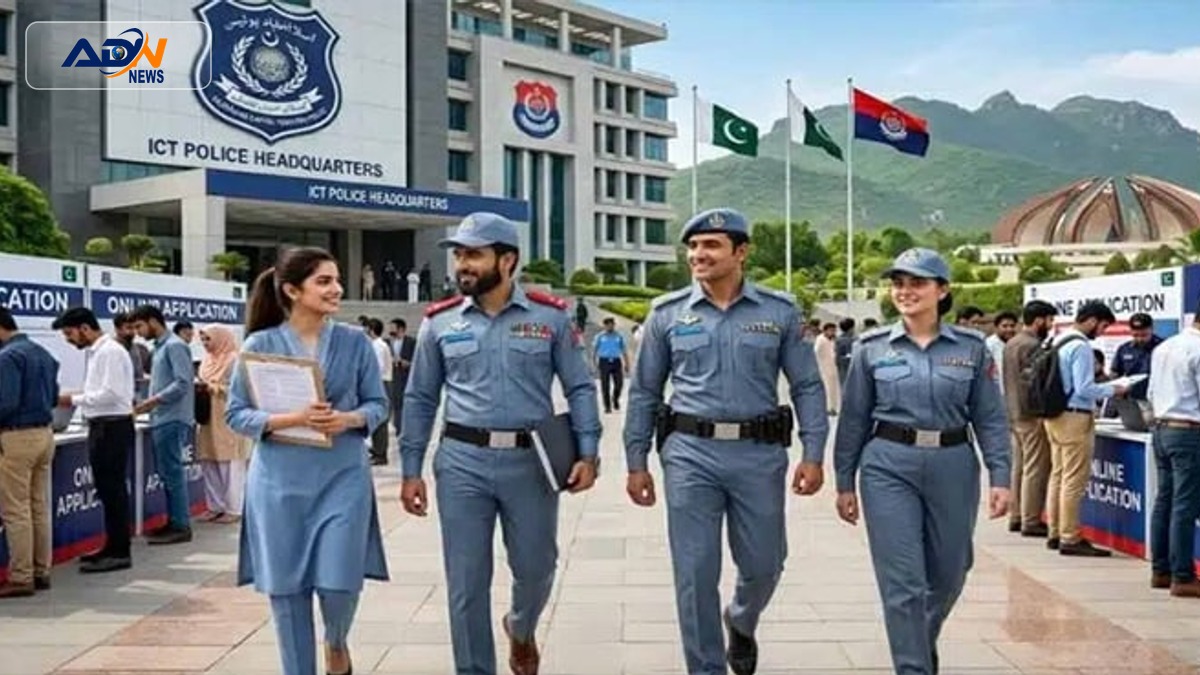 Islamabad Police Recruitment