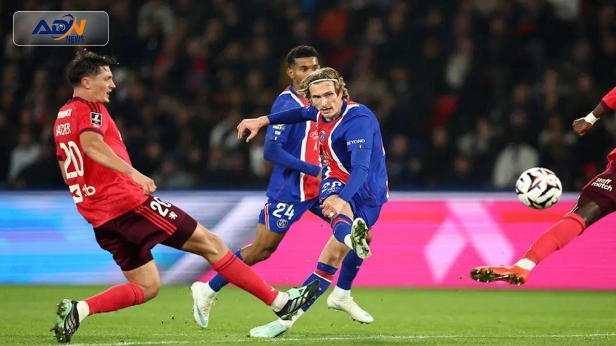 PSG Lyon Ligue 1