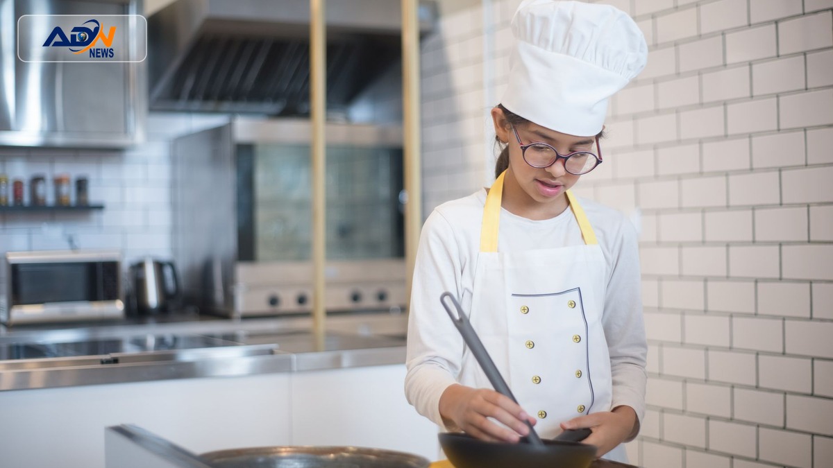 Meghan Markle Junior MasterChef