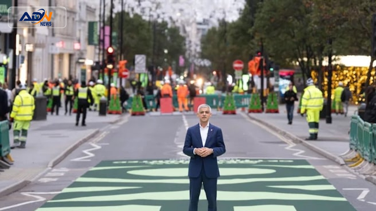 Oxford Street traffic ban