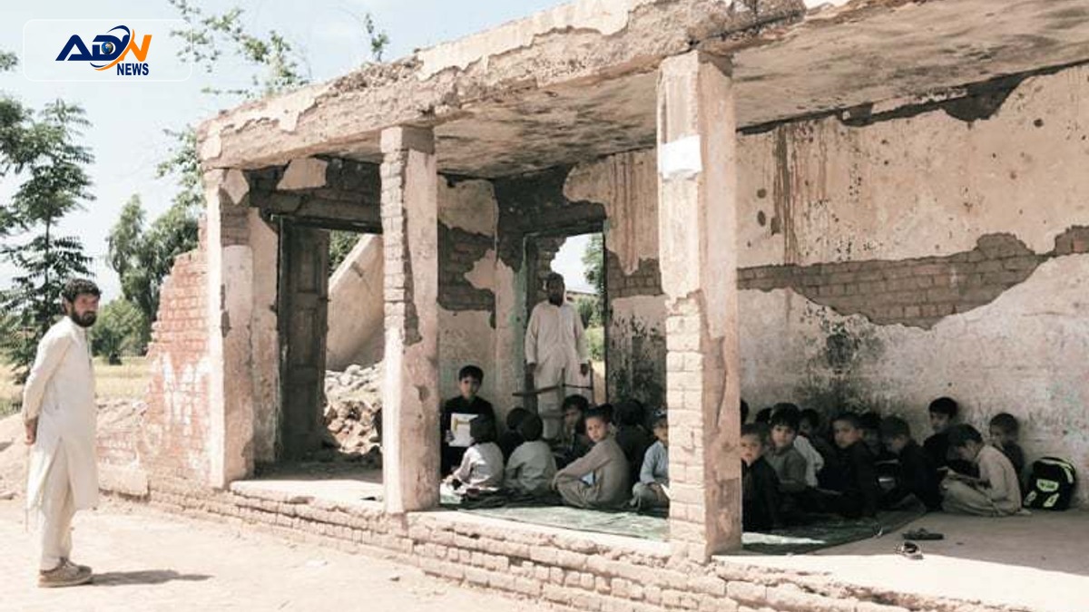 dilapidated government schools