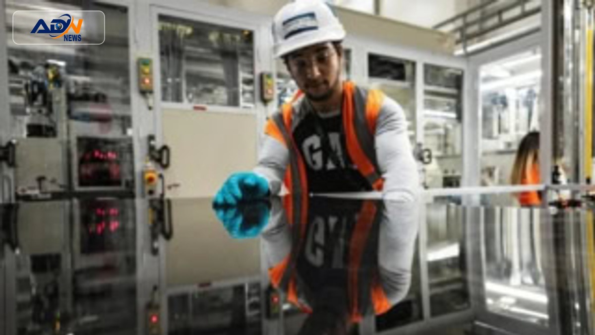 Lithium-Ion Battery Plant