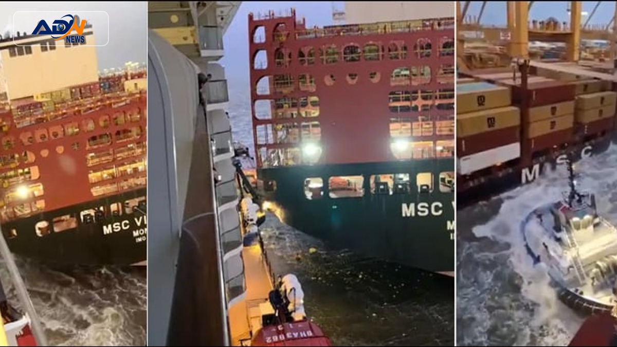 Cruise Ship Collision