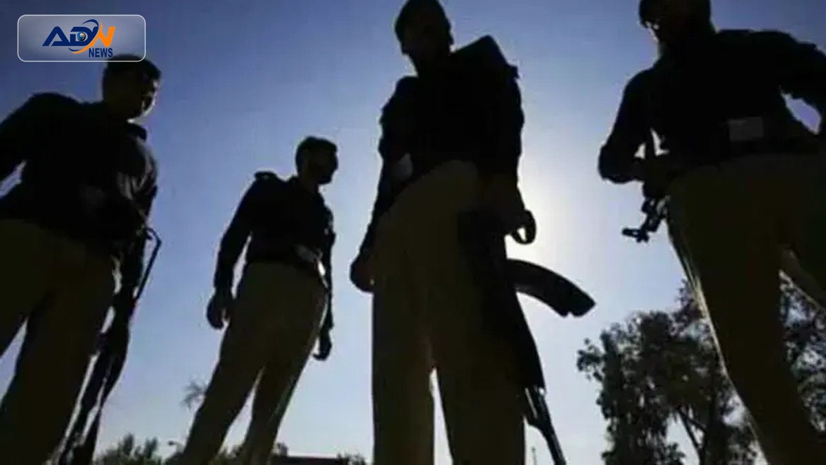 Peshawar police robbery