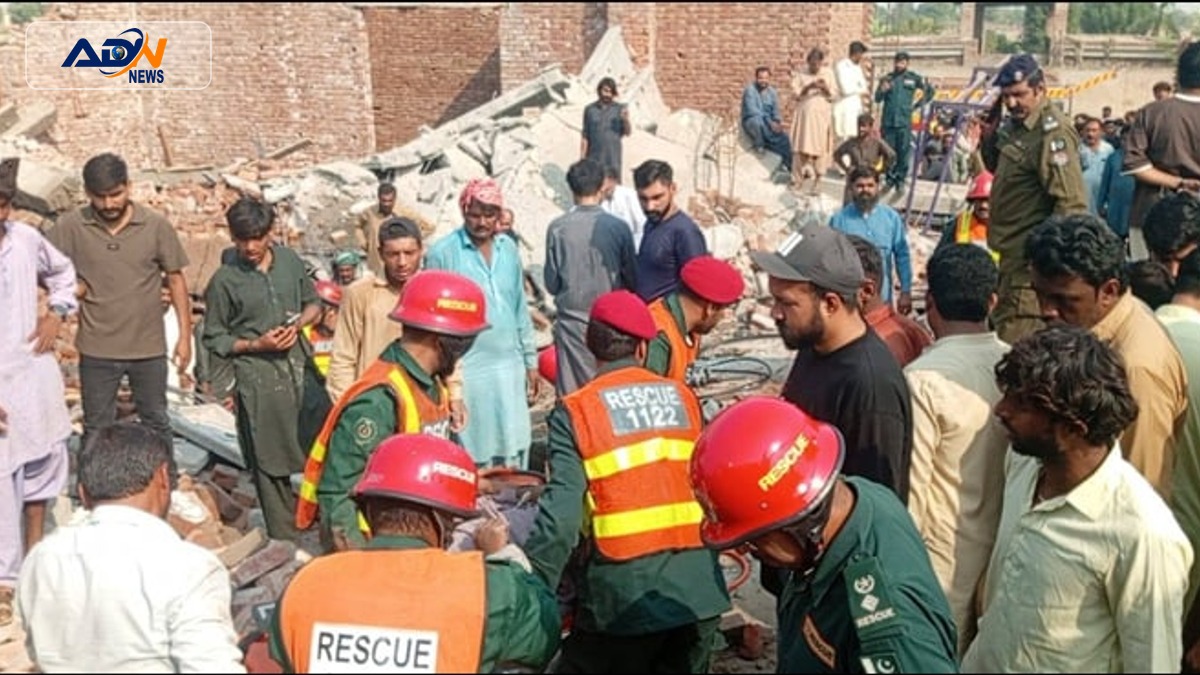 Multan roof collapse