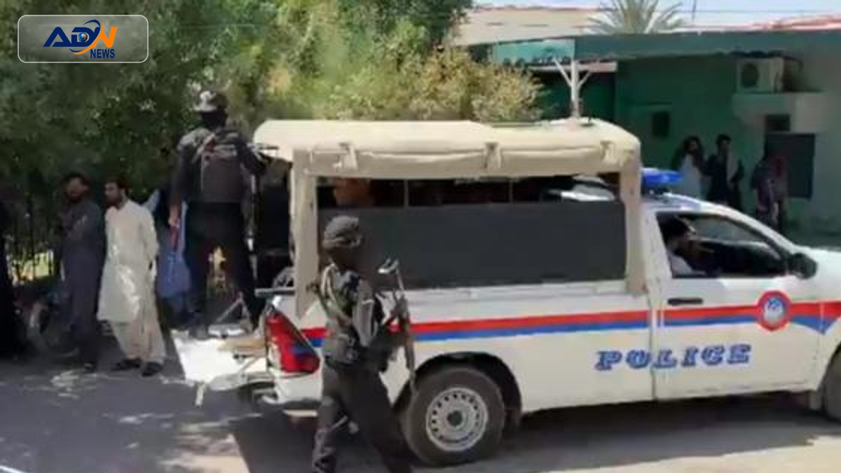 Nushki gunfire incident