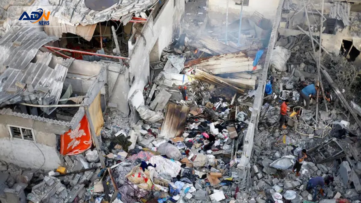 Israel Gaza genocide