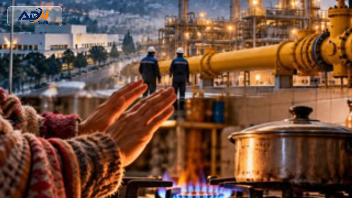 Pakistan gas supply