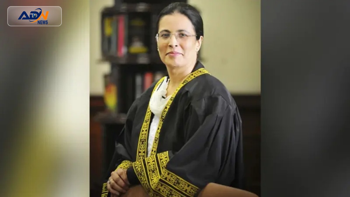 Justice Ayesha Malik