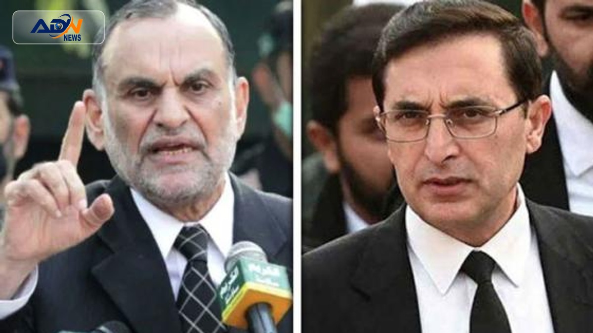 Barrister Gohar Azam Swati