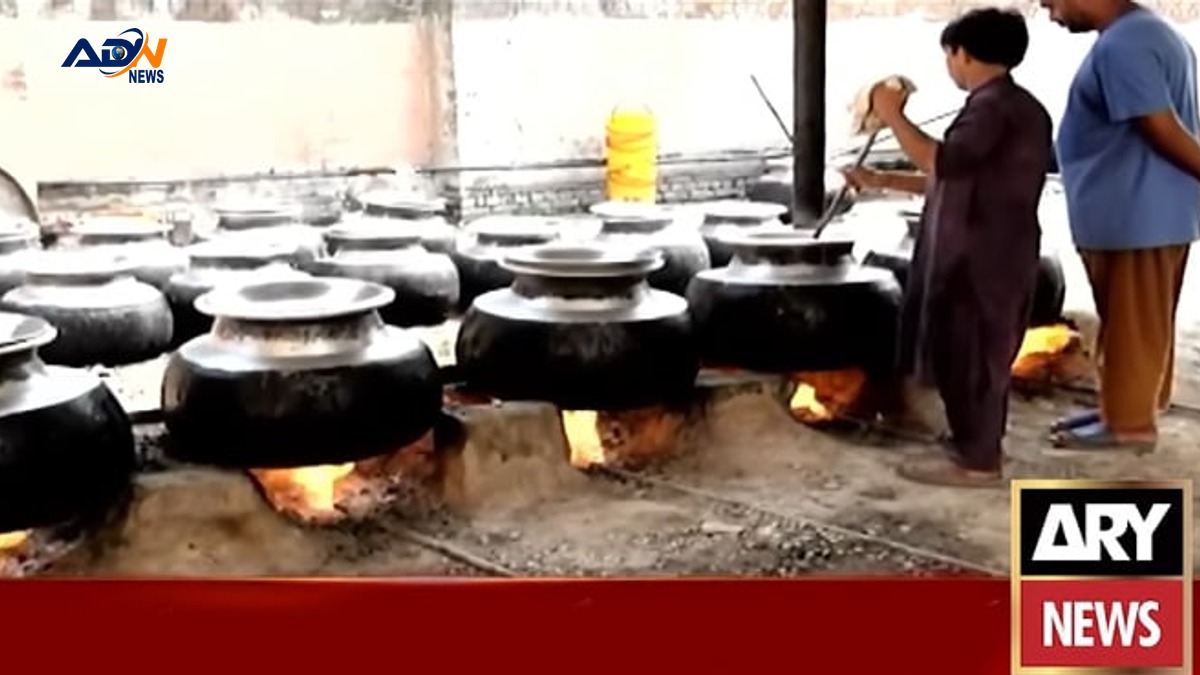 Peshawar Jail Inmates Meals