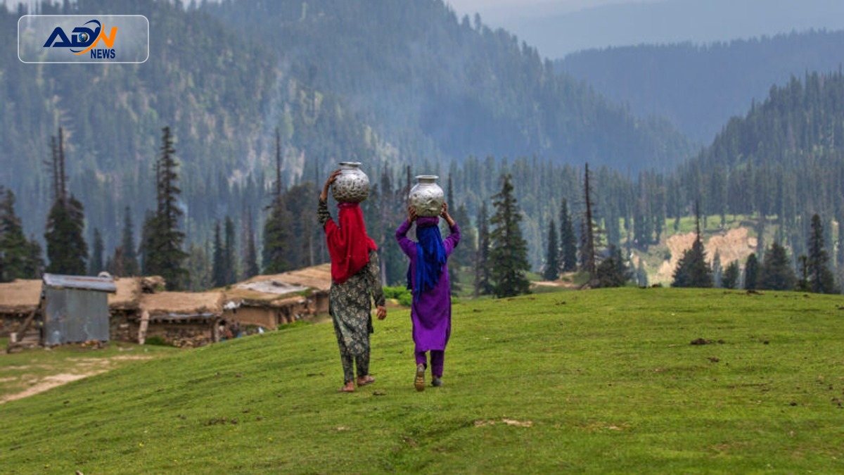 Kashmir springs drying