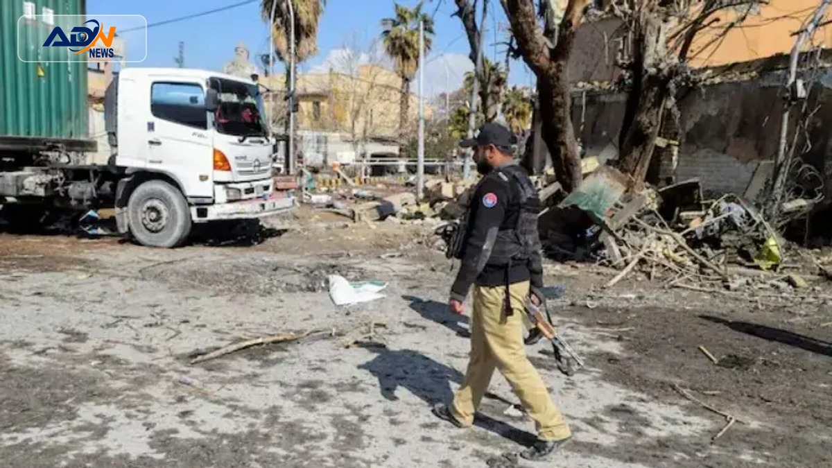 Khuzdar DIG convoy attack