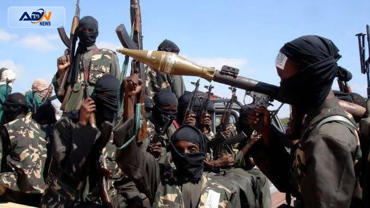 Al Shabaab Somali troops