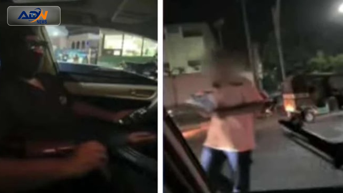 Karachi armed harassment