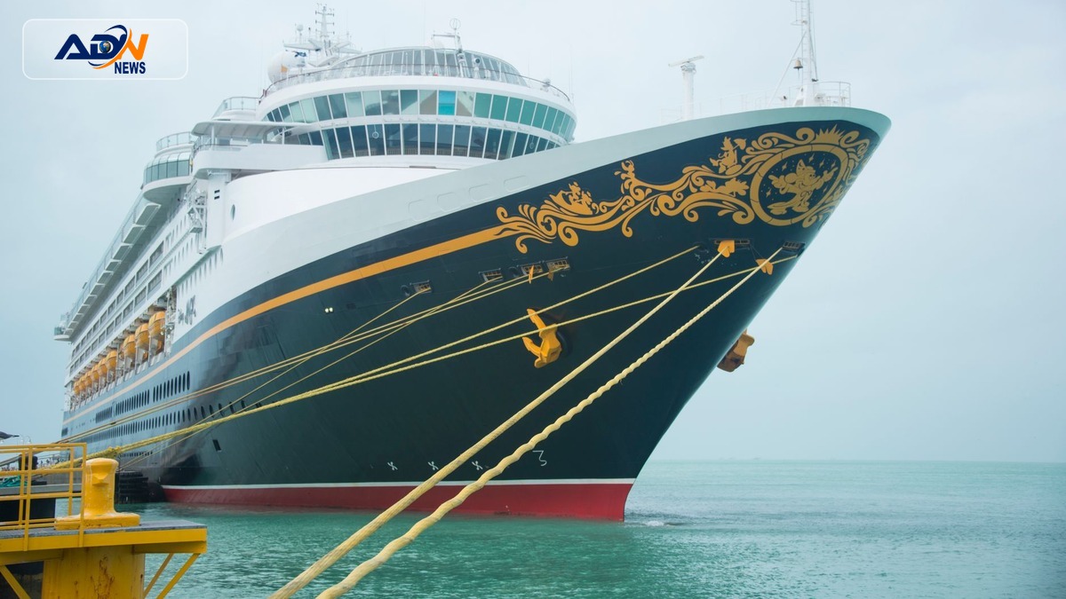 Luxury cruise passengers