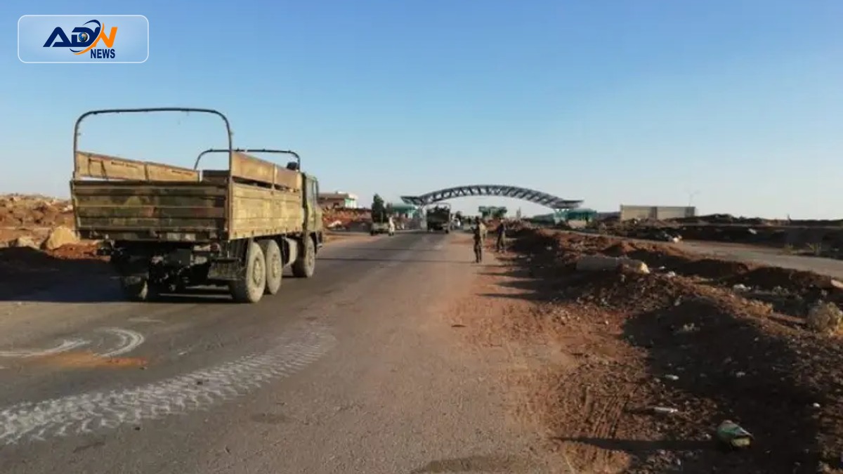Syria Jordan border crossing