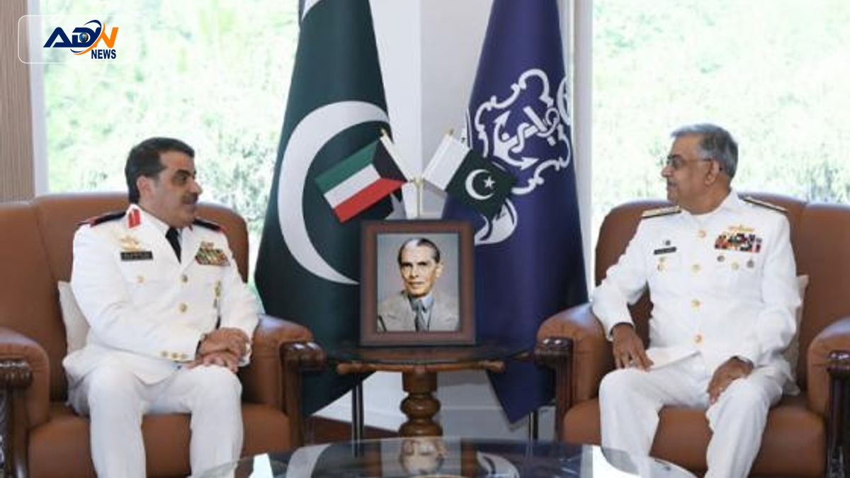 Pakistan Kuwait naval meeting