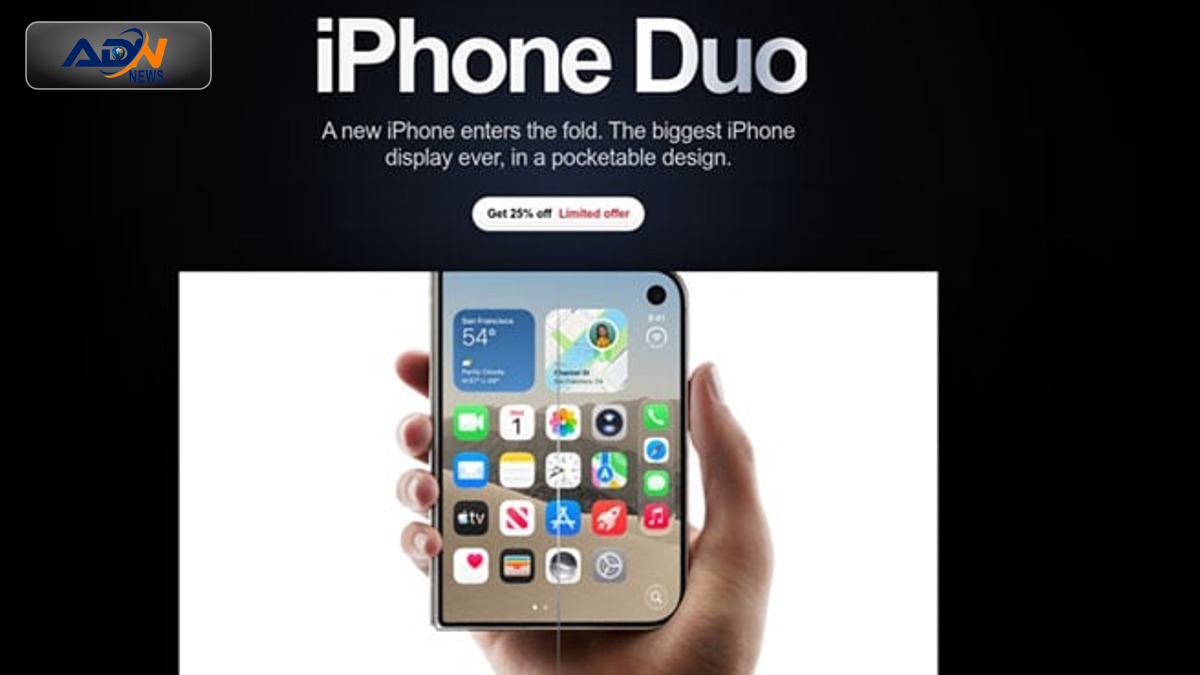 iPhone Duo launch