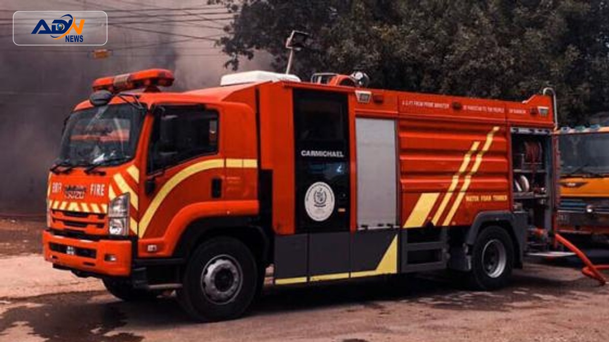 Karachi fire incident