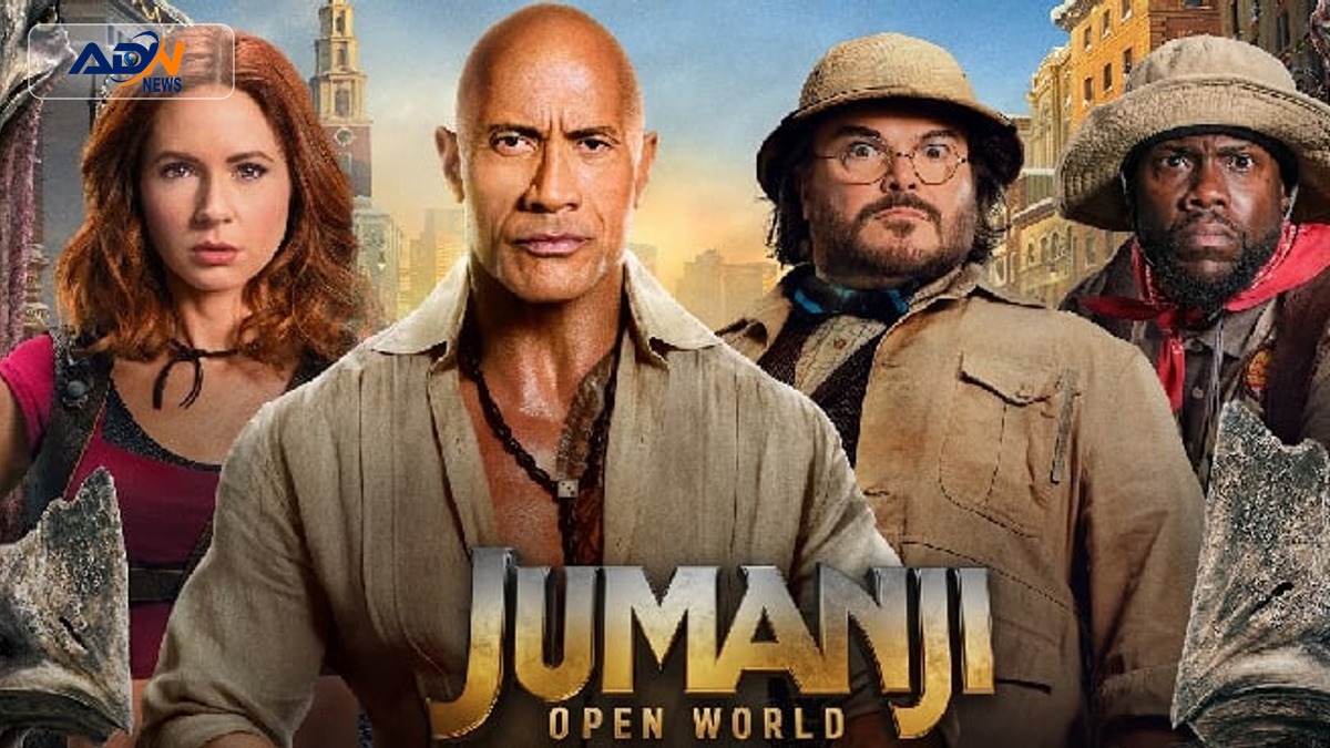 Jumanji Open World