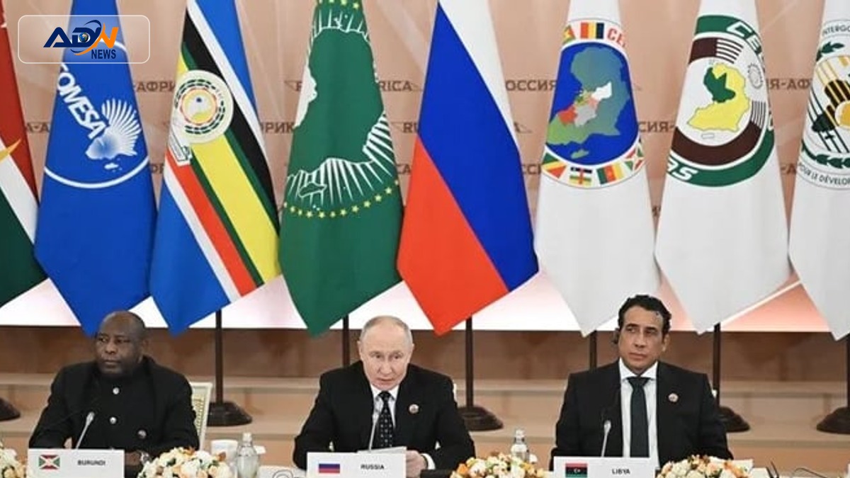 Putin African Airlines
