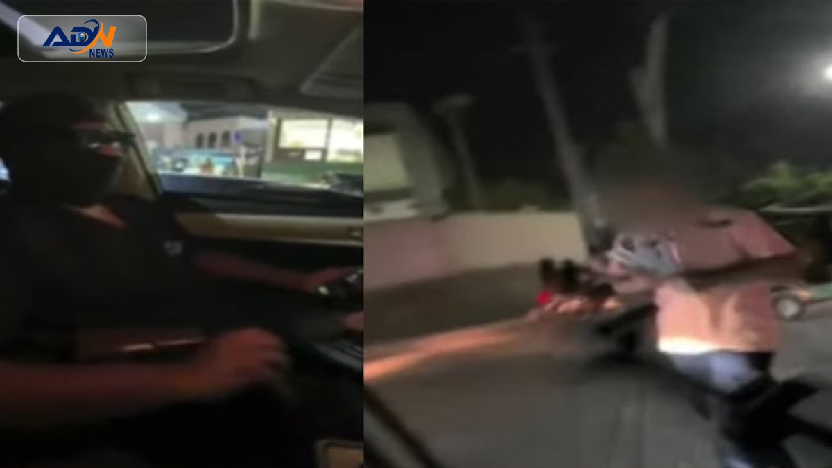 Karachi armed harassment