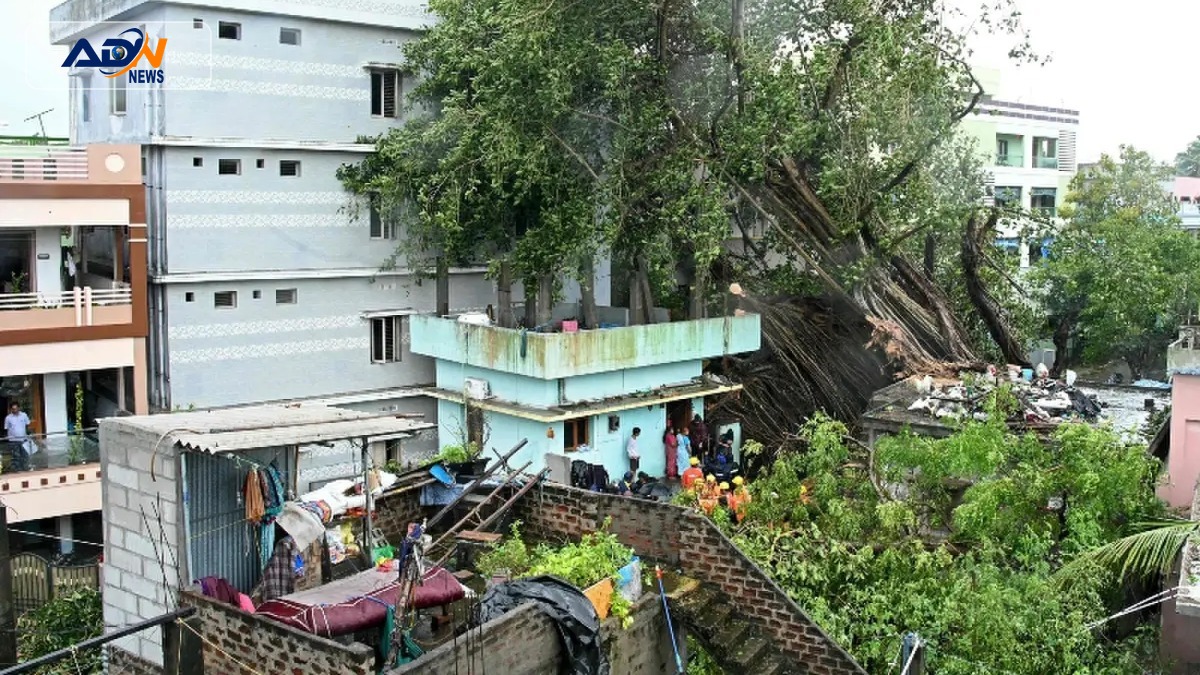 Cyclone Arnab