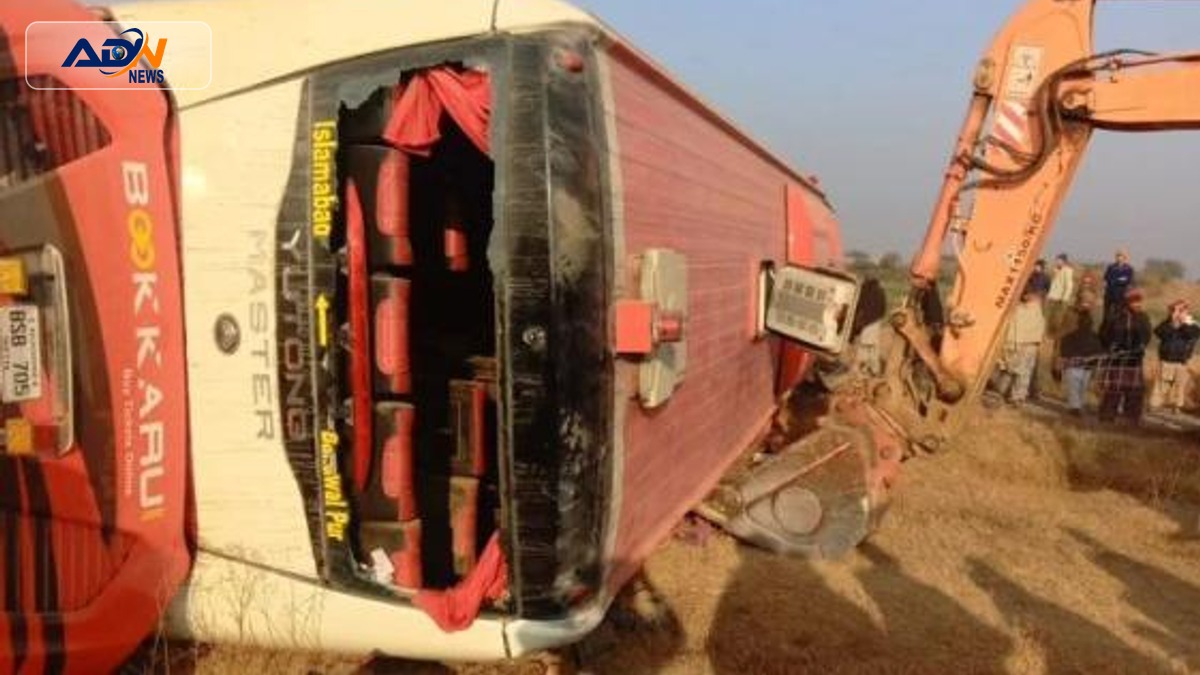 Hafizabad bus accident