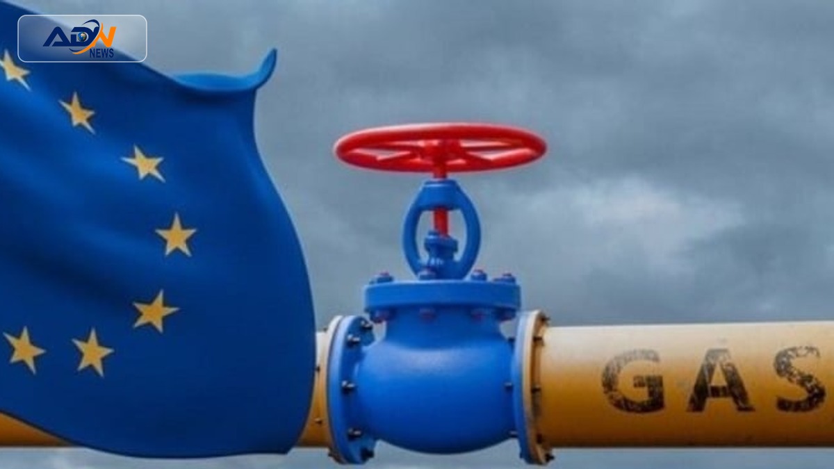 European gas prices