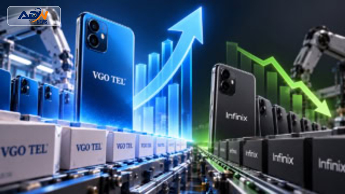 VGO TEL mobile assembly
