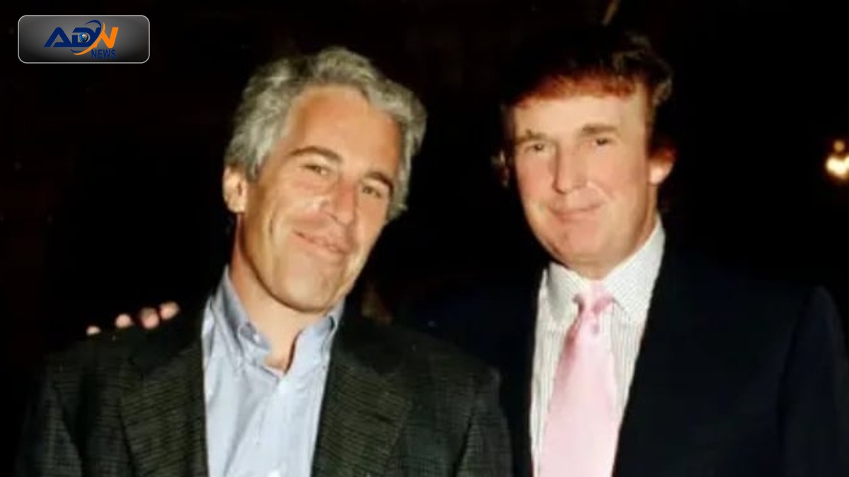 Donald Trump Jeffrey Epstein